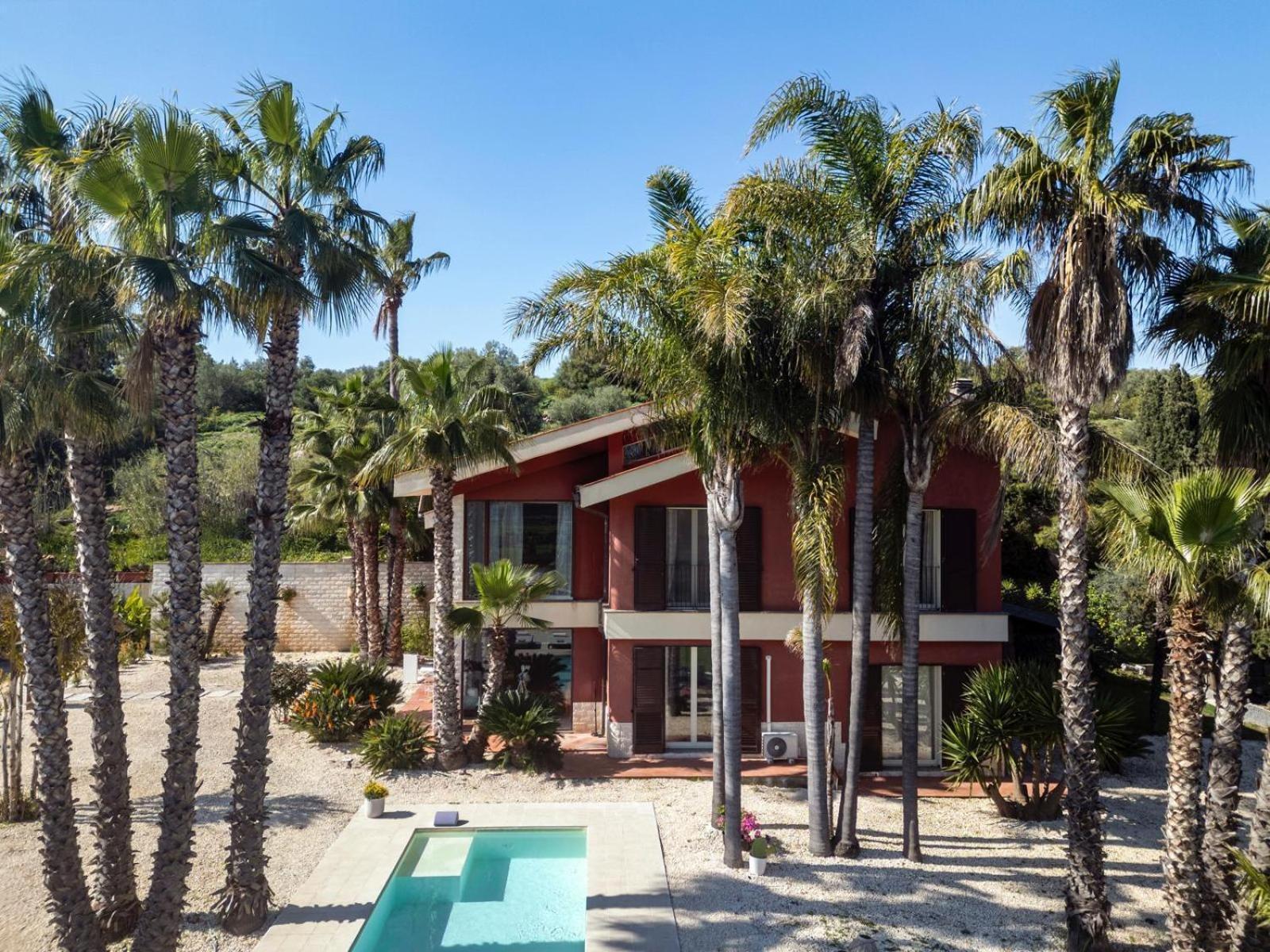 קרלנטיני Villa Nunziatina מראה חיצוני תמונה
